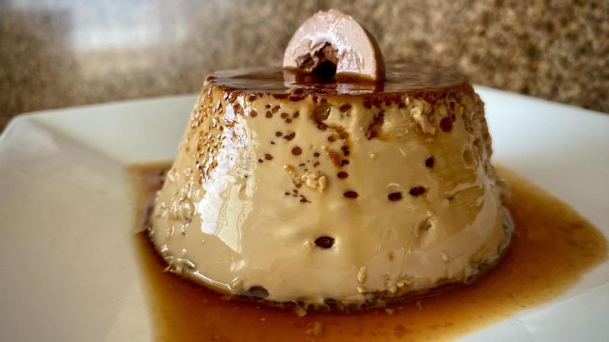 Gastronomía de Guerra: Flan de café