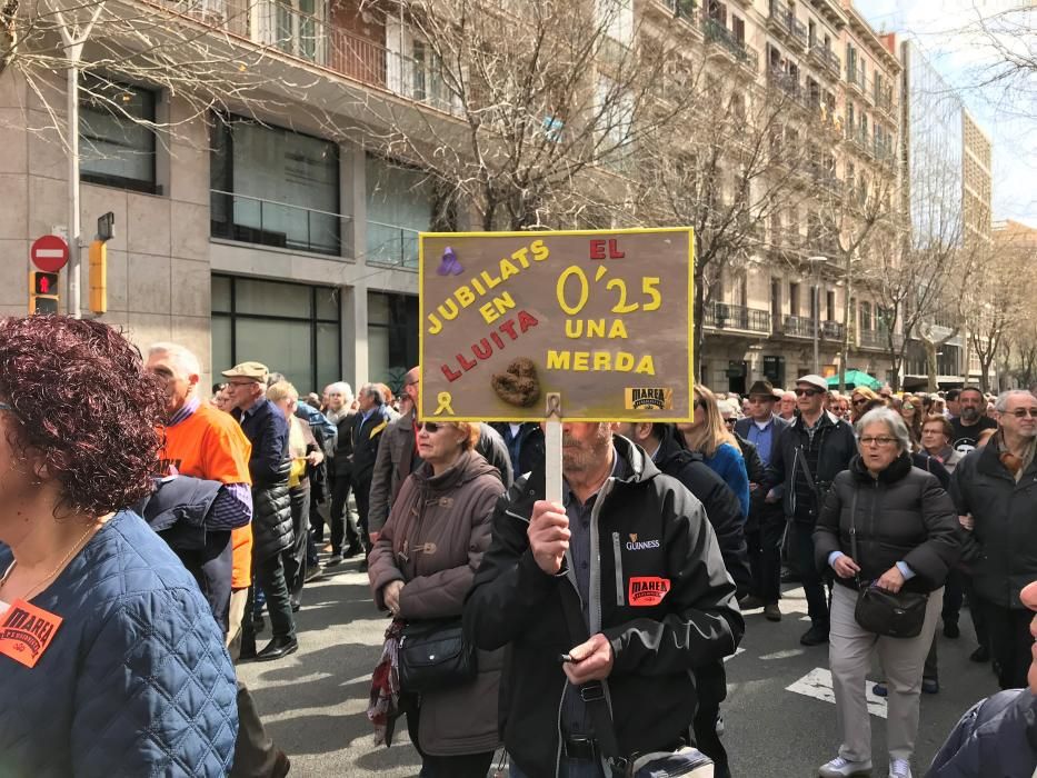 Manifestación en defensa del sistema público ...