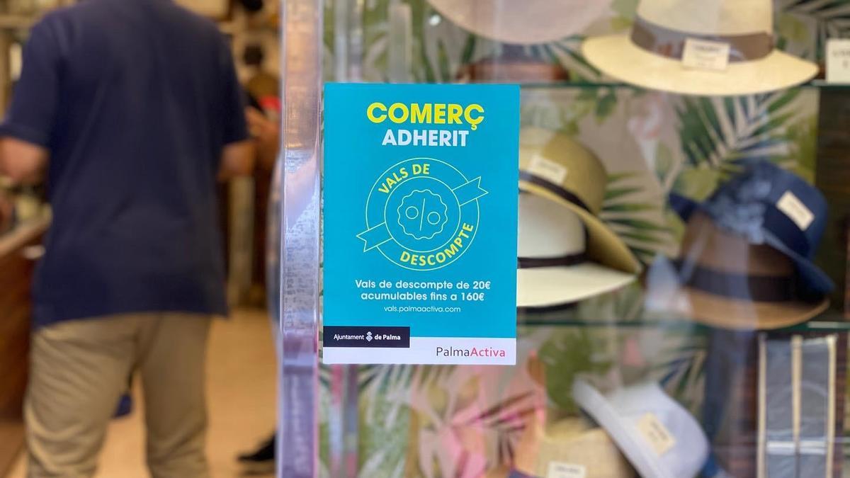 Regresan los bonos de descuento de PalmaActiva para gastar en los comercios locales.