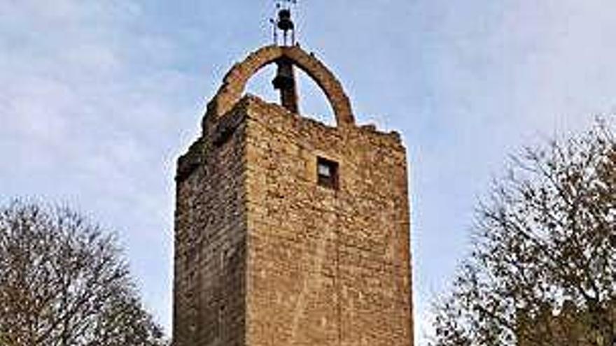 La Torre  de les Hores  de Peratallada  es podrà visitar