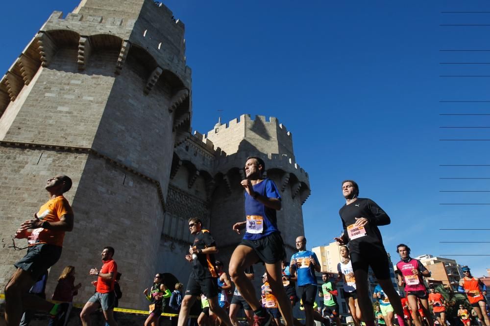 Búscate corriendo el Medio Maratón Valencia 2018