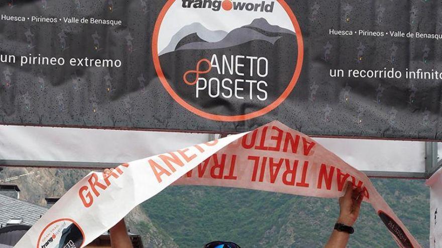 Javi Domínguez gana el Gran Trail Aneto-Posets con récord