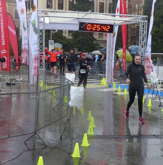 Llegada IV Carrera de la Mujer en Murcia (II)