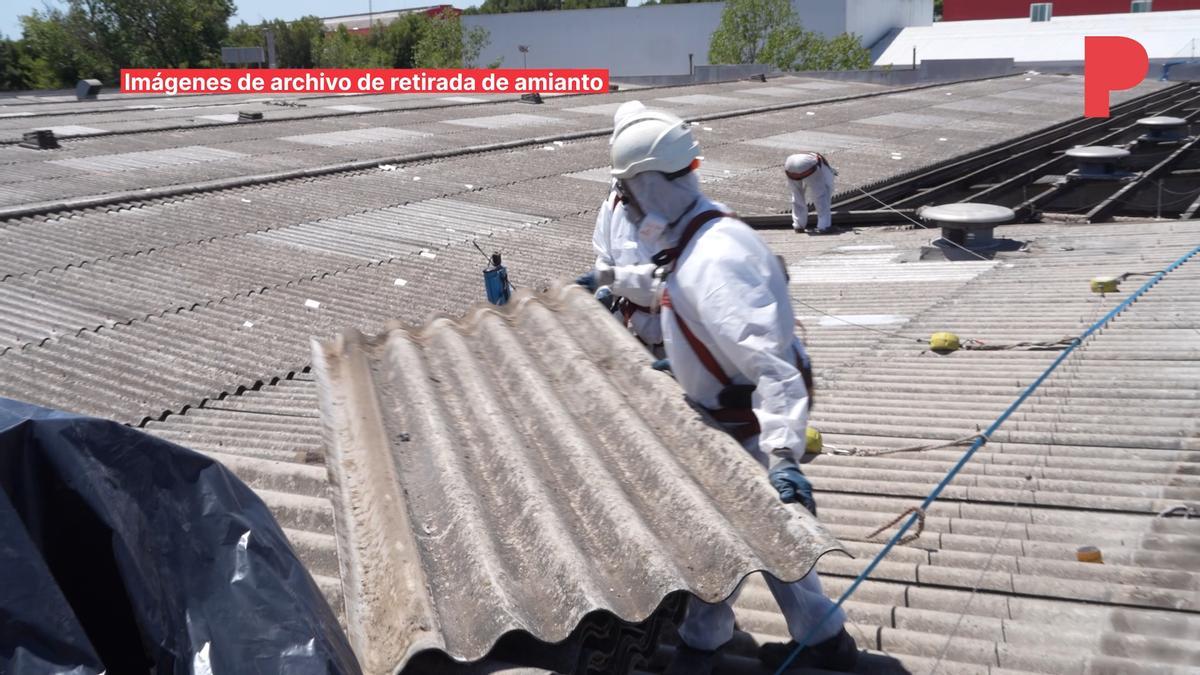 Las peticiones para retirar amianto se disparan en Catalunya