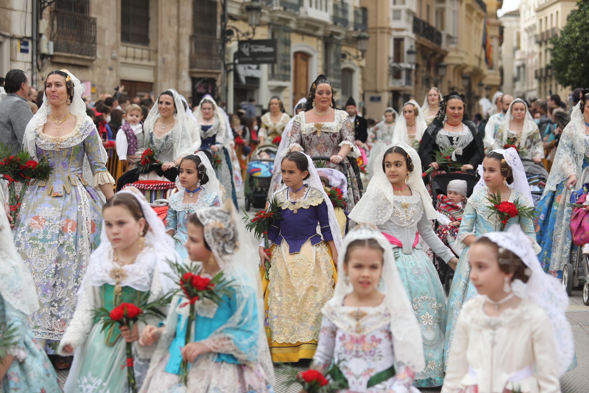 Búscate en el segundo día de Ofrenda por la calle Quart (de 15.30 a 17.00 horas)