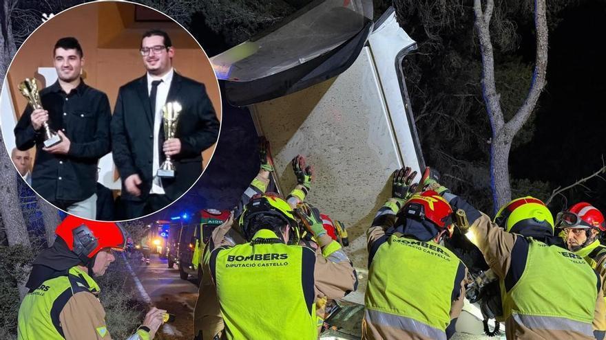 Muere un copiloto y el piloto herido muy grave en el Rallye de la Cerámica en Castellón