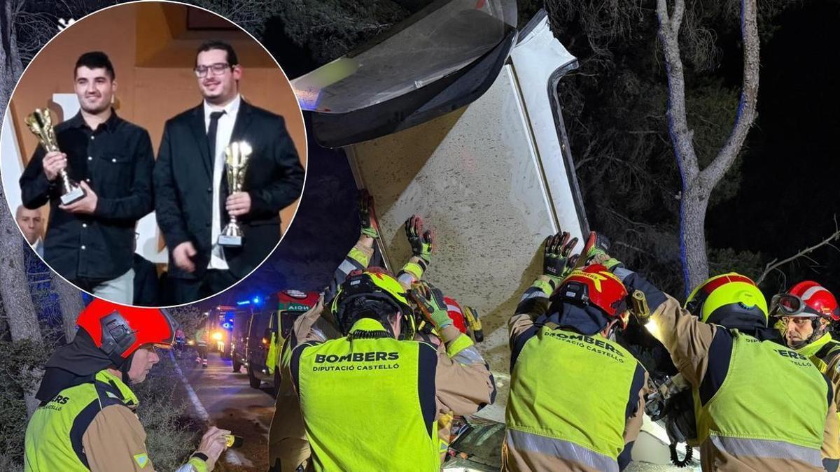 Muere un copiloto y el piloto herido muy grave en el Rallye de la Cerámica