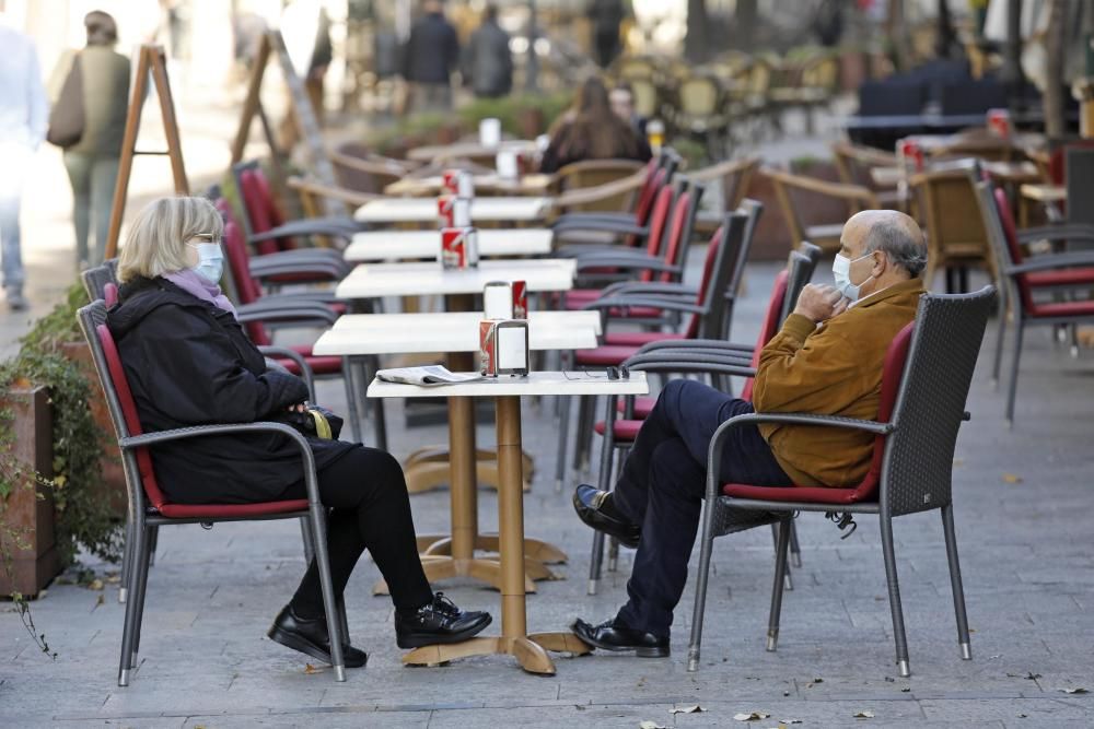 Els bars de Girona reobren