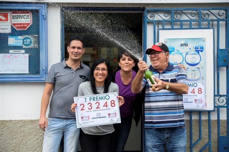 La Lotería Nacional cae en Las Palmas