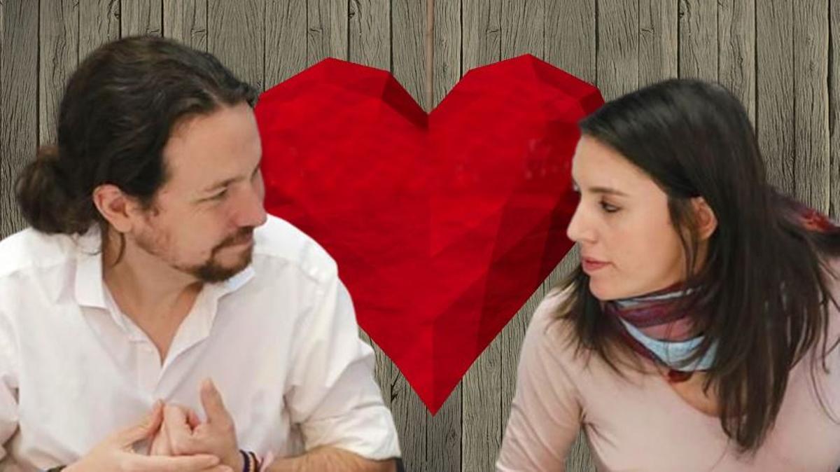 Pablo Iglesias e Irene Montero