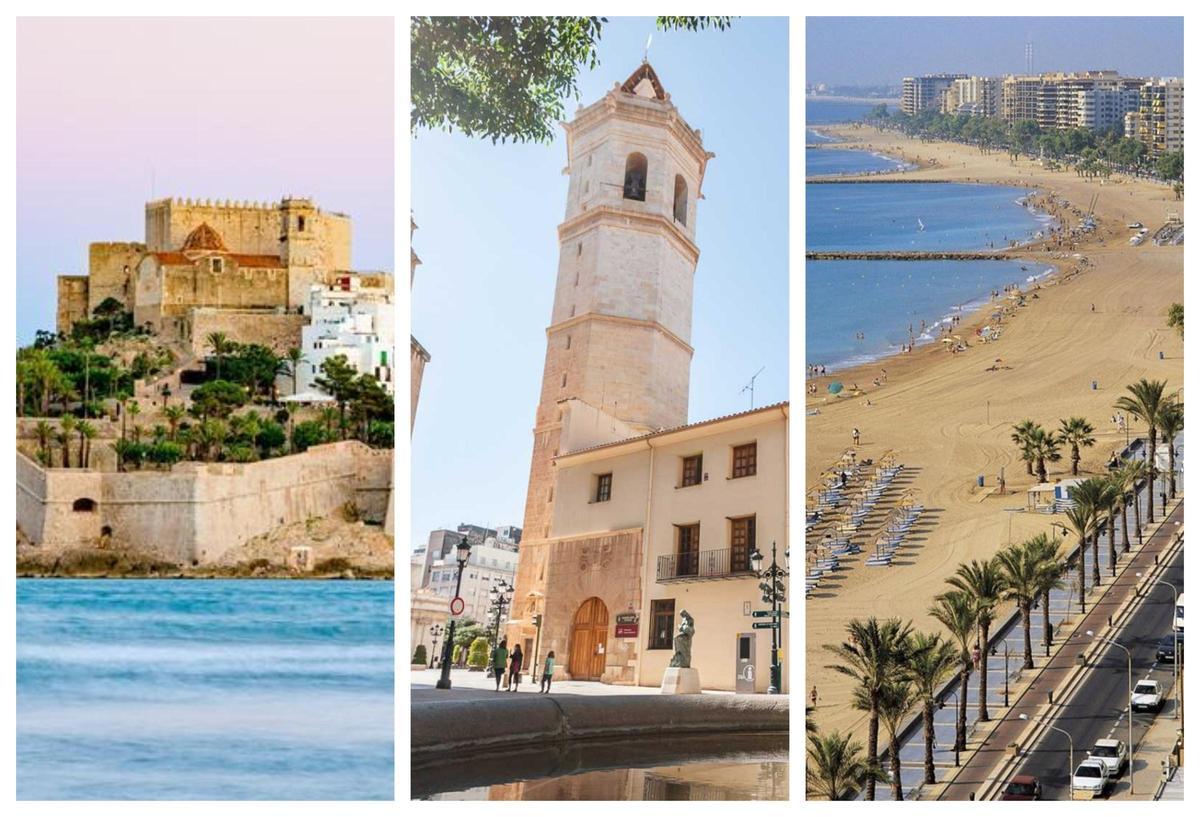 Tres destinos de Castellón se cuelan entre los más demandados para Semana Santa.