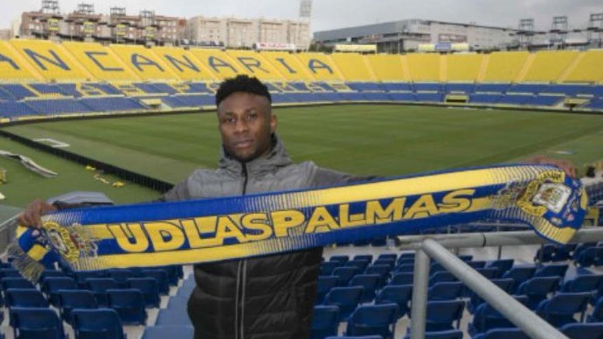 Las Águilas Amarillas de la UD: Imoh Ezekiel firma hasta 2019