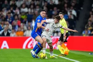 LaLiga: Real Madrid - Getafe, en imágenes