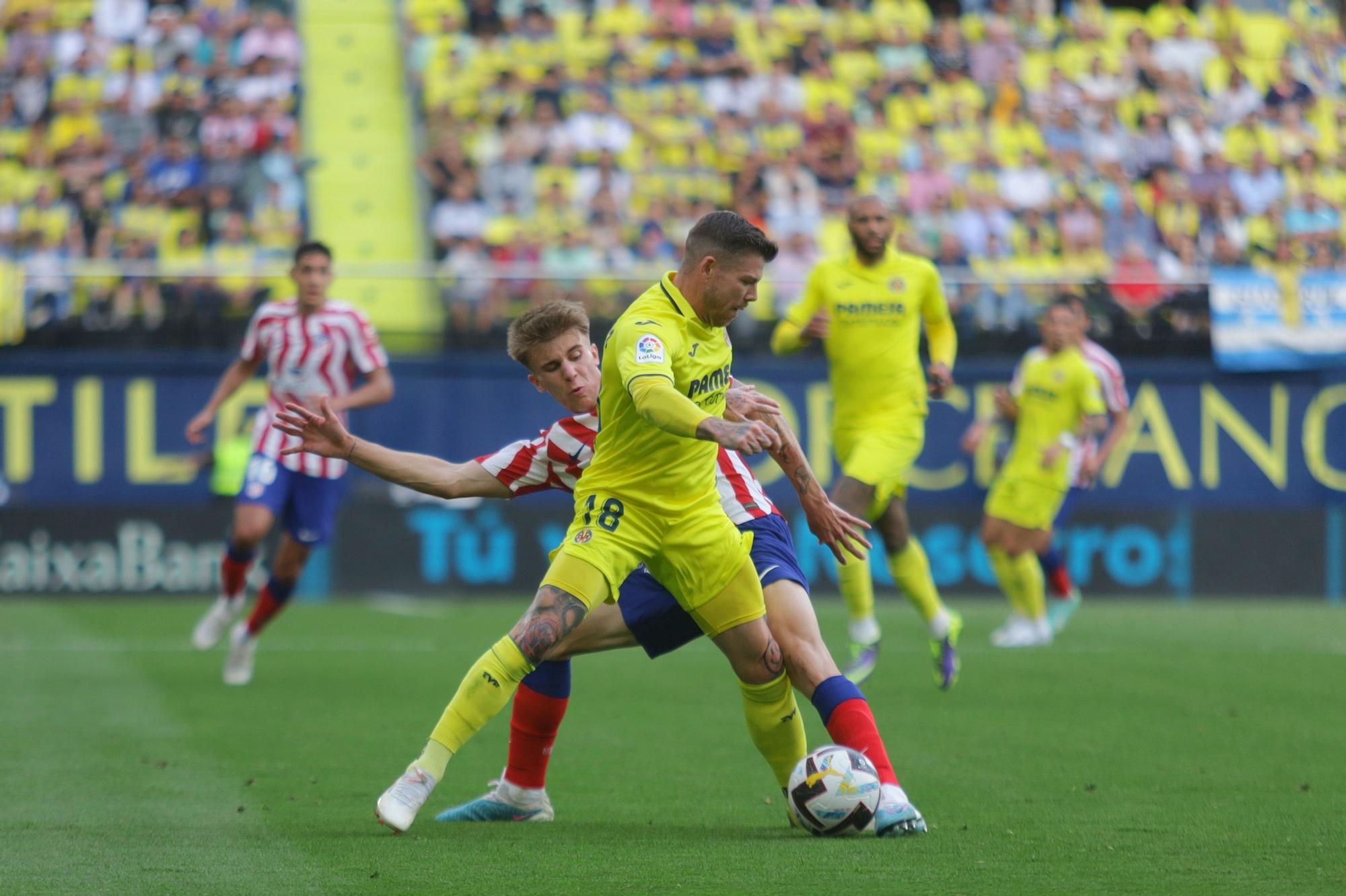 Galería | Las mejores imágenes de la afición amarilla en la previa del Villarreal-Atlético de Madrid