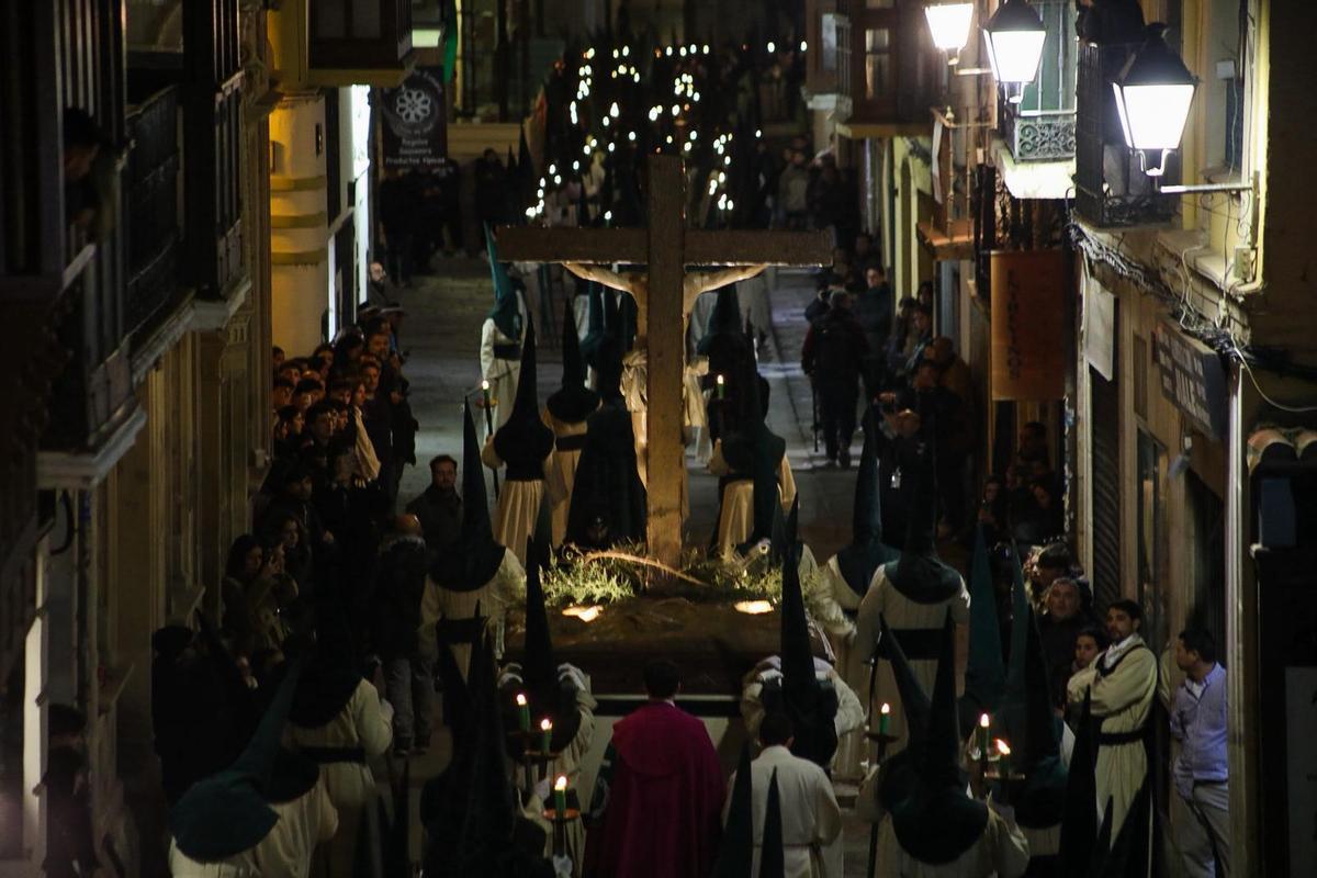 GALERÍA | Un silencio sepulcral protagoniza la procesión de las Siete Palabras de Zamora GALERÍA | Un silencio sepulcral protagoniza la procesión de las Siete Palabras de Zamora