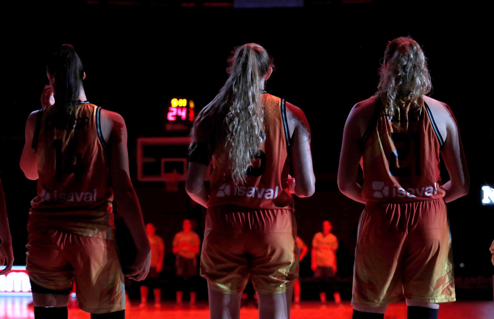 Valencia Basaket - ZVVZ USK Praha de Euroleague Women