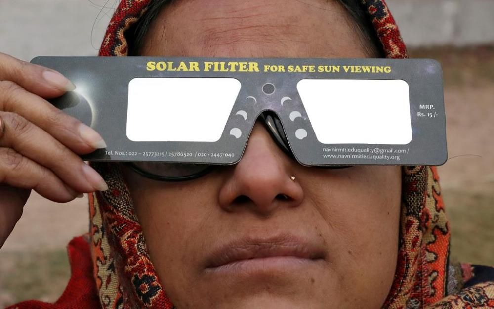 Eclipsi solar anular vist des d'Indonèsia, l'Aràbia Saudita o Tailàndia