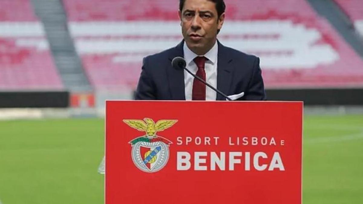 Rui Costa, presidente del Benfica.