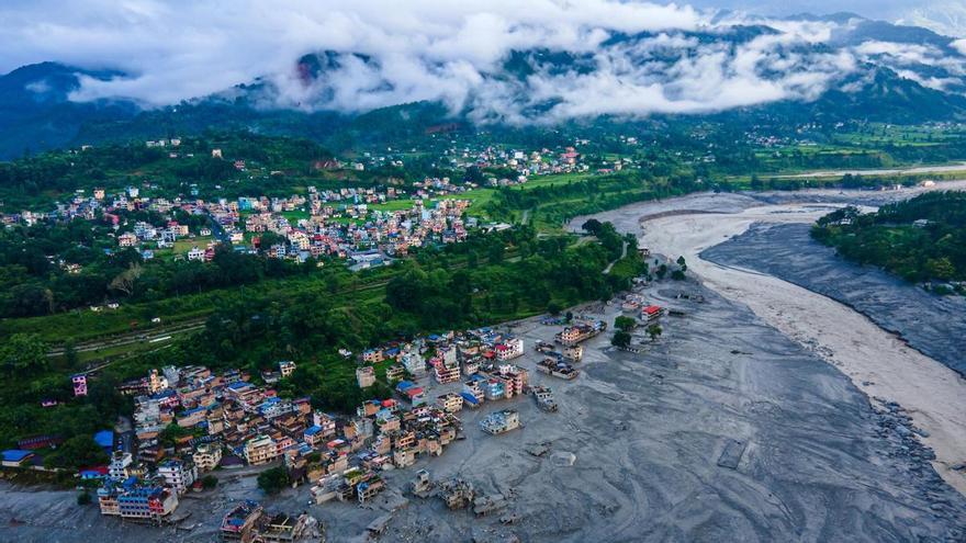 Die Niederschlagsvorhersage weckt erneut die Furcht vor neuen Lawinen in Nepal