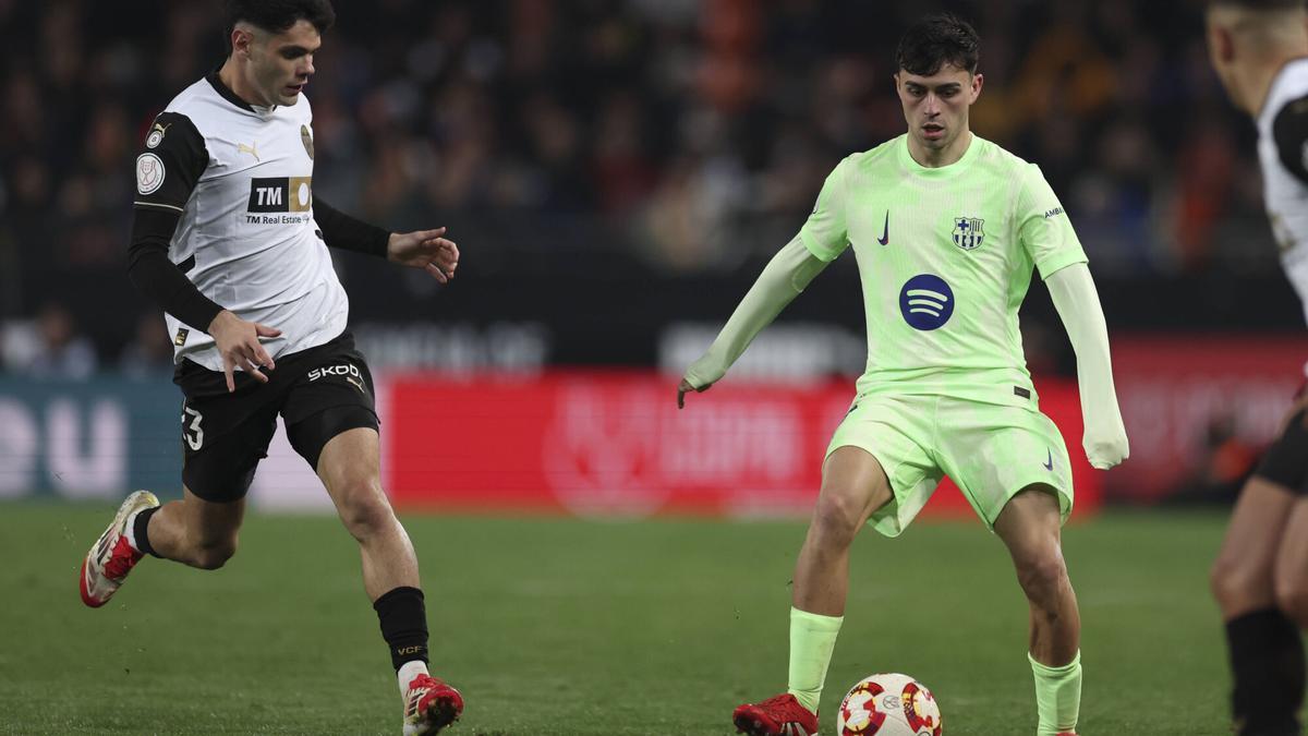 Pedri: "Es mi mejor campaña, después se tiene que ver reflejado con títulos"