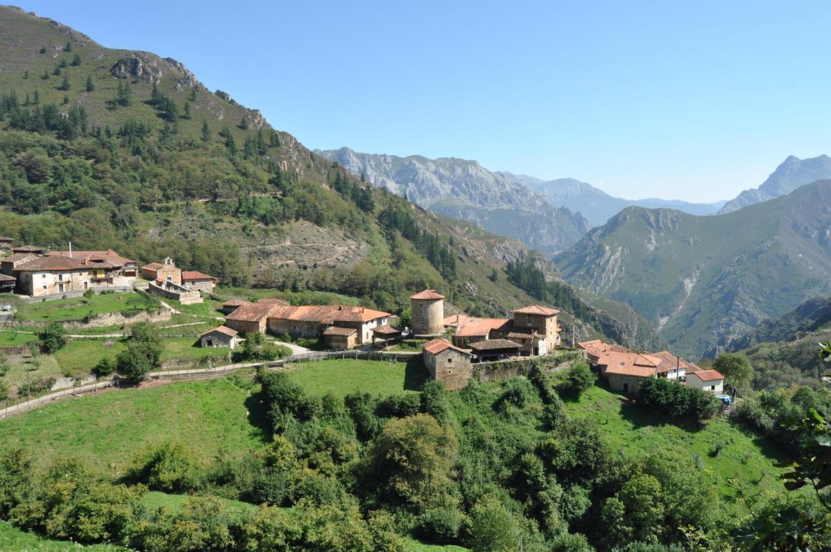 Bandujo, Asturias