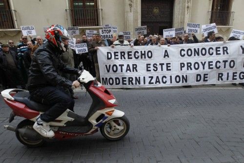 Manifestación de los comuneros