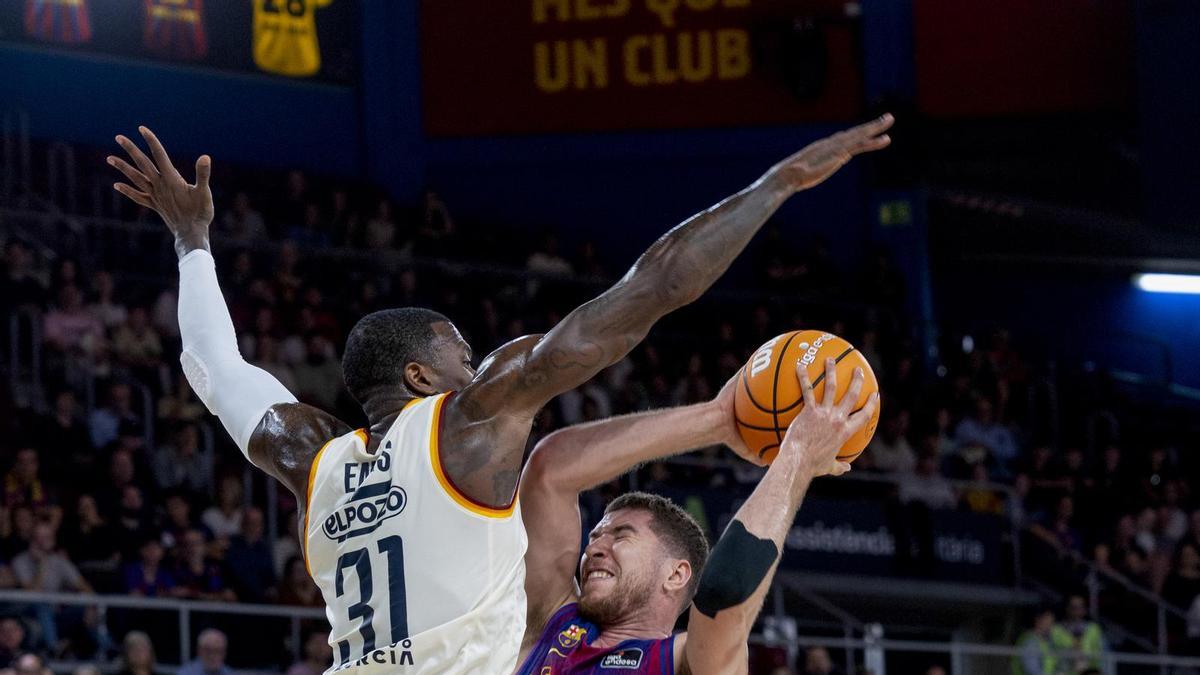 78-81. El UCAM Murcia castiga el mal inicio del Barça