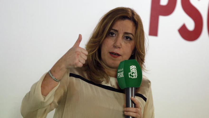 Susana Díaz: &quot;El día 26 hablamos en Madrid&quot;