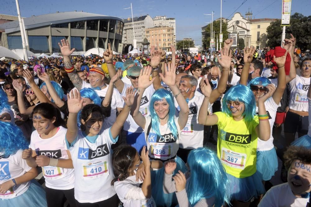 Carrera de obstáculos del proyecto Enki