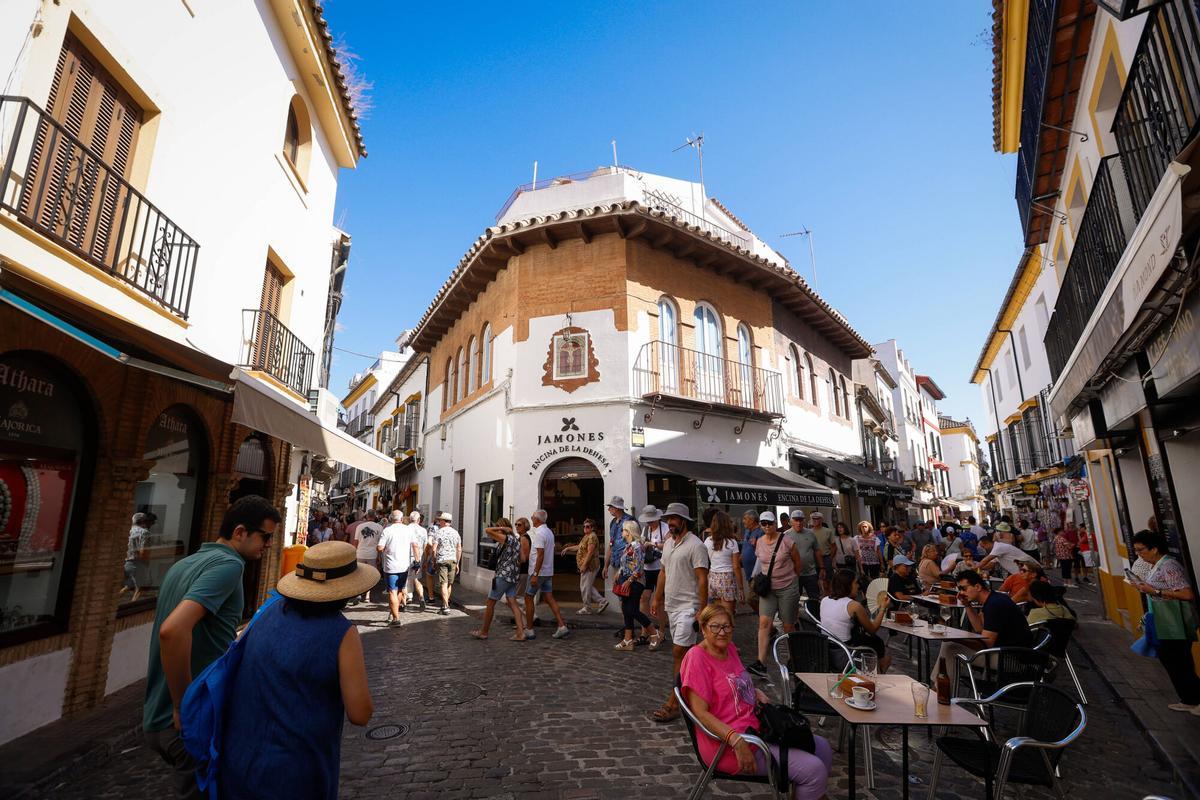 Casco Histórico de Córdoba, judería, plan de gestión del centro histórico, turismo
