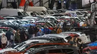 MotorOcasión atrae a decenas de compradores y aficionados al Ifevi