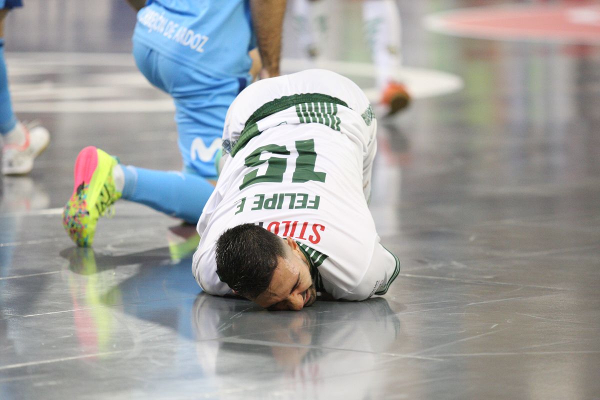 Córdoba Futsal-Movistar Inter. Las imágenes del partido en Vista Alegre