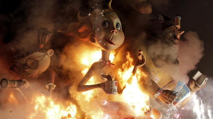 La cremà pondrá fin a las Fallas 2014