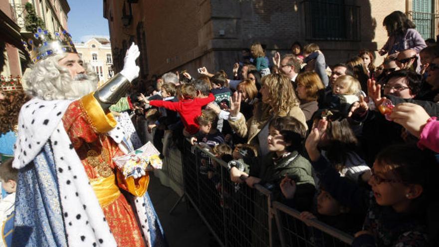 Las sillas para la Cabalgata de Reyes en Murcia se pondrán a la venta el viernes