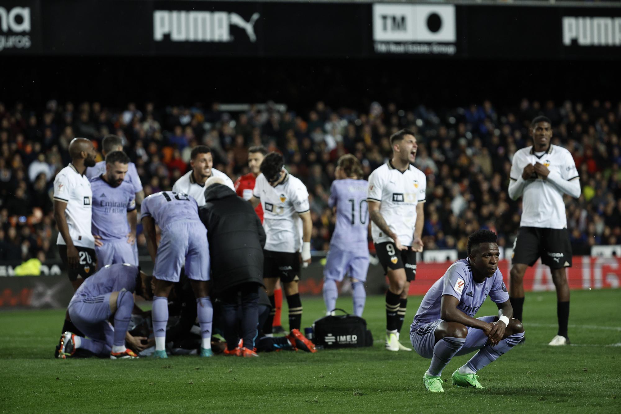 VALENCIA / REAL MADRID