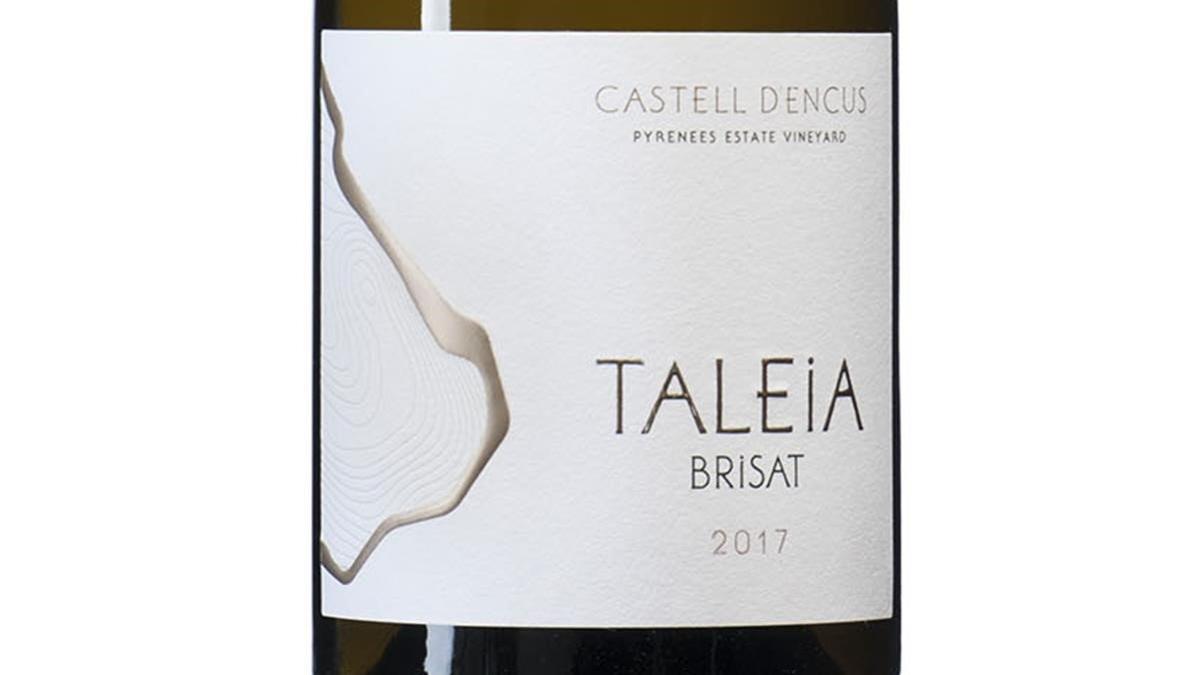 Taleia Brisat 2017, de la bodega Castell d'Encús, en Talarn (Pallars Jussà).