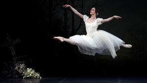 Un momento de la representación de ’Giselle’ en Peralada.