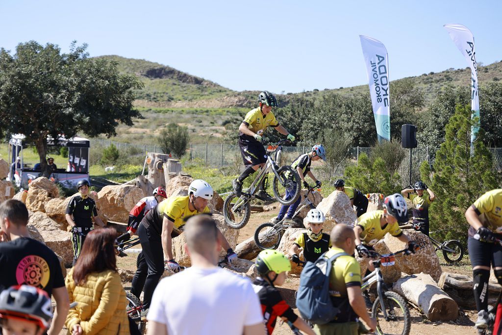 Todas las imágenes del Campeonato de España de Trial, celebrado en Los Camachos