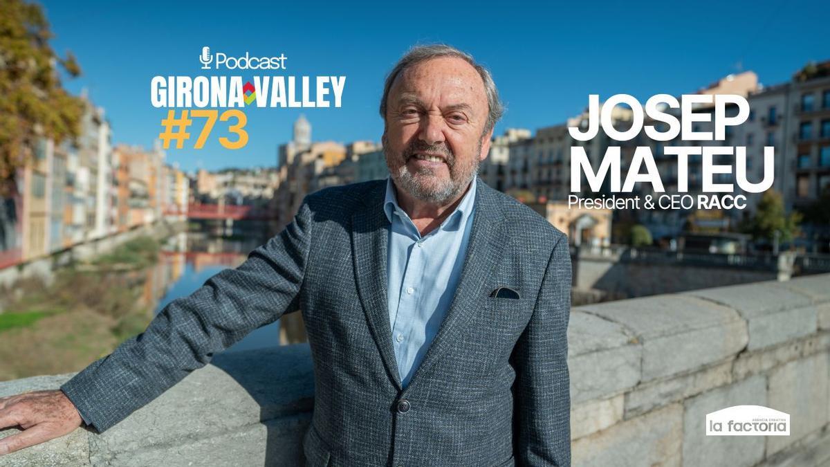 Josep Mateu, president del RACC.