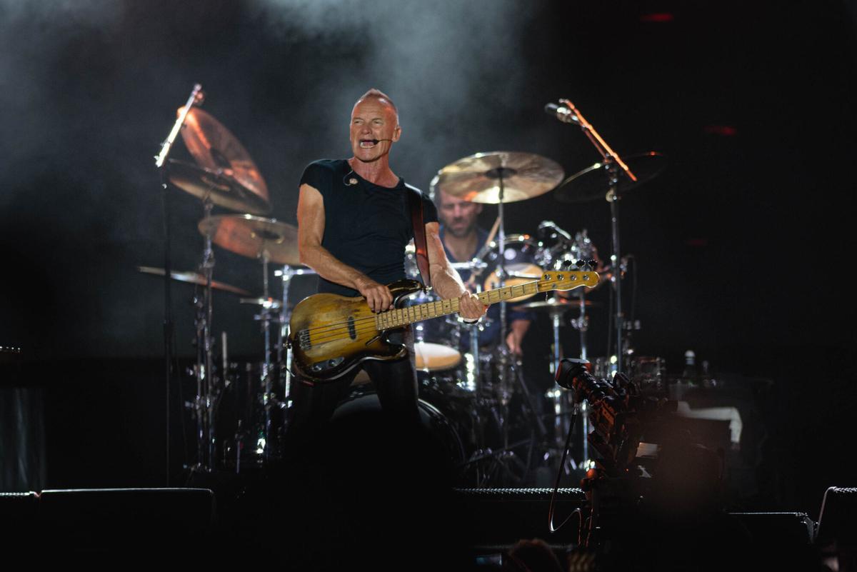 Concierto de Sting en Tenerife
