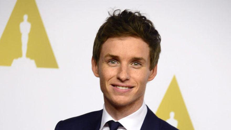 El actor Eddie Redmayne.