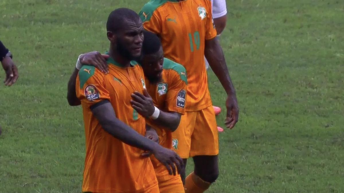 Kessie ha abandonado la Copa África llorando por un traumatismo