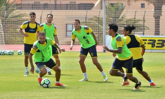 ENTRENAMIENTO UD LAS PALMAS