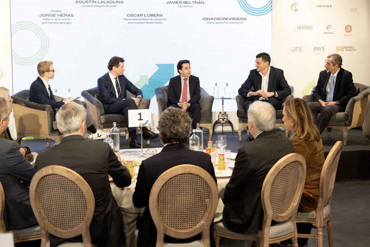 En imágenes | Así ha transcurrido el tercer Foro Activos organizado por EL PERIÓDICO DE ARAGÓN este jueves en Zaragoza