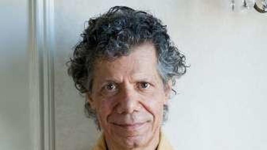 El músico Chick Corea.