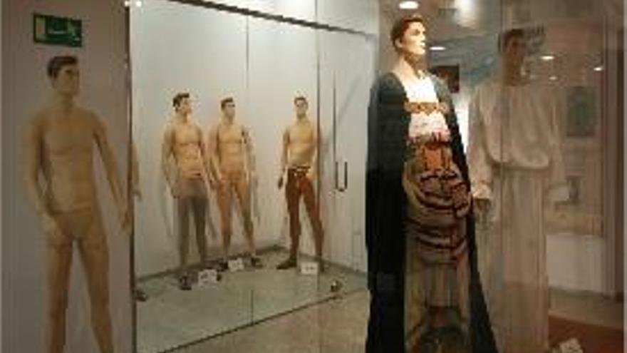 Los maniquíes de la Casa de les Roques.