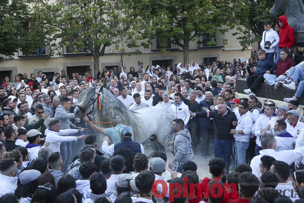 Entrega de premios del concurso de 'Caballo a pelo' en Caravaca