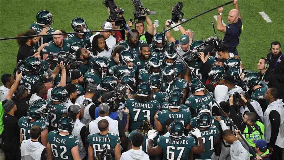 Algunos jugadores de los Eagles no irán a la recepción de Trump