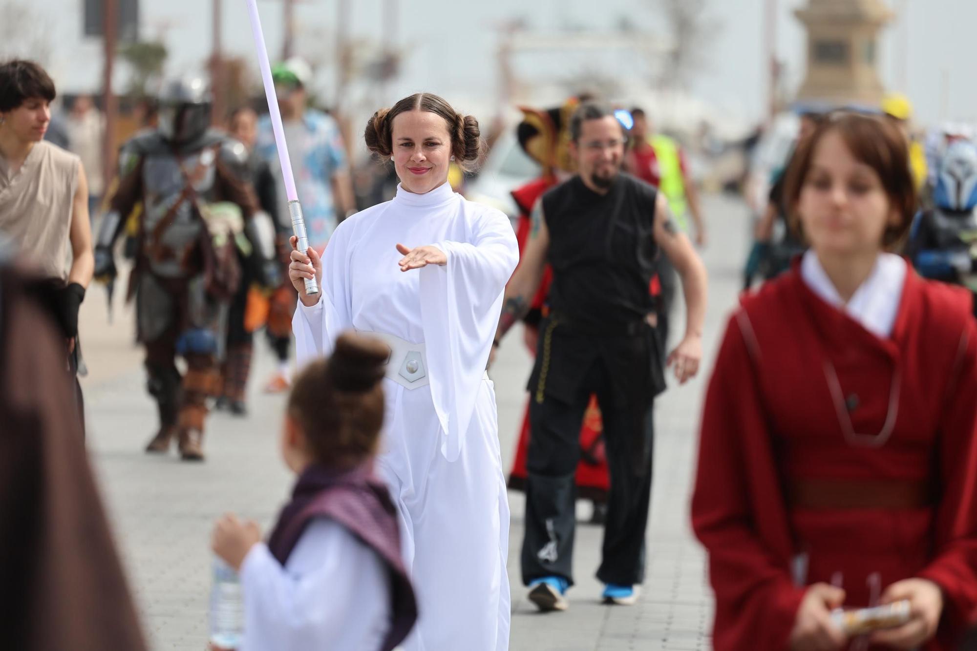 Darth Vader toma las calles de Ibiza