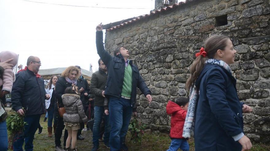 Romería de San Cibrán.